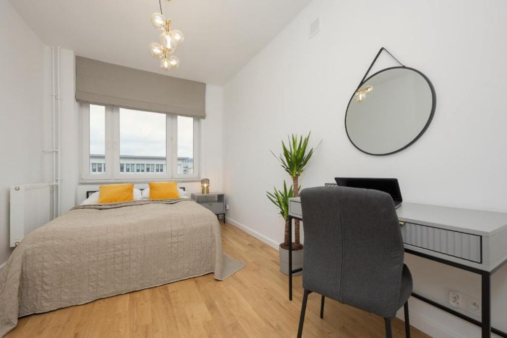 Apartmnet with two rooms in the center of Warsaw.. Marszaklowska 87