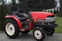 Yanmar F7 F-7 4X4 TRAKTOREK mini traktor Diesel