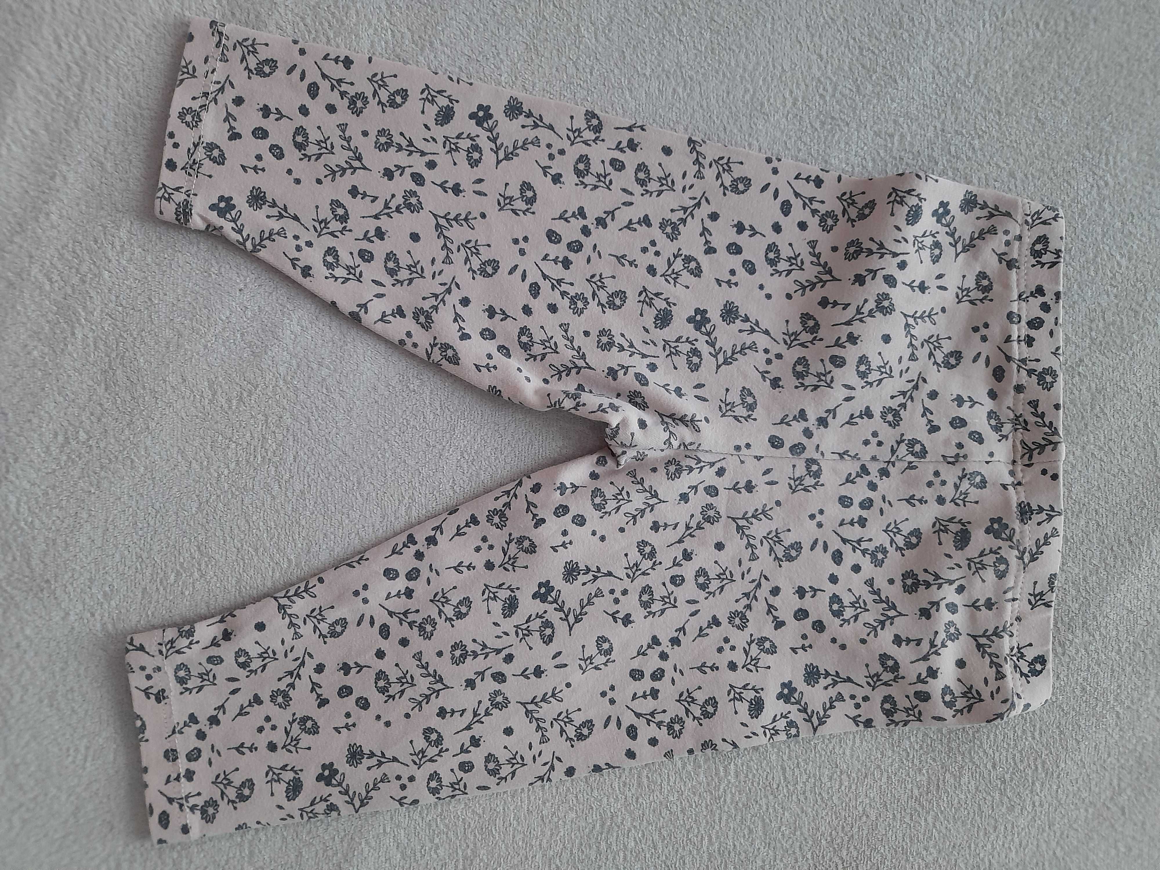 Legginsy niemowlęce dziewczęce Smyk r.68