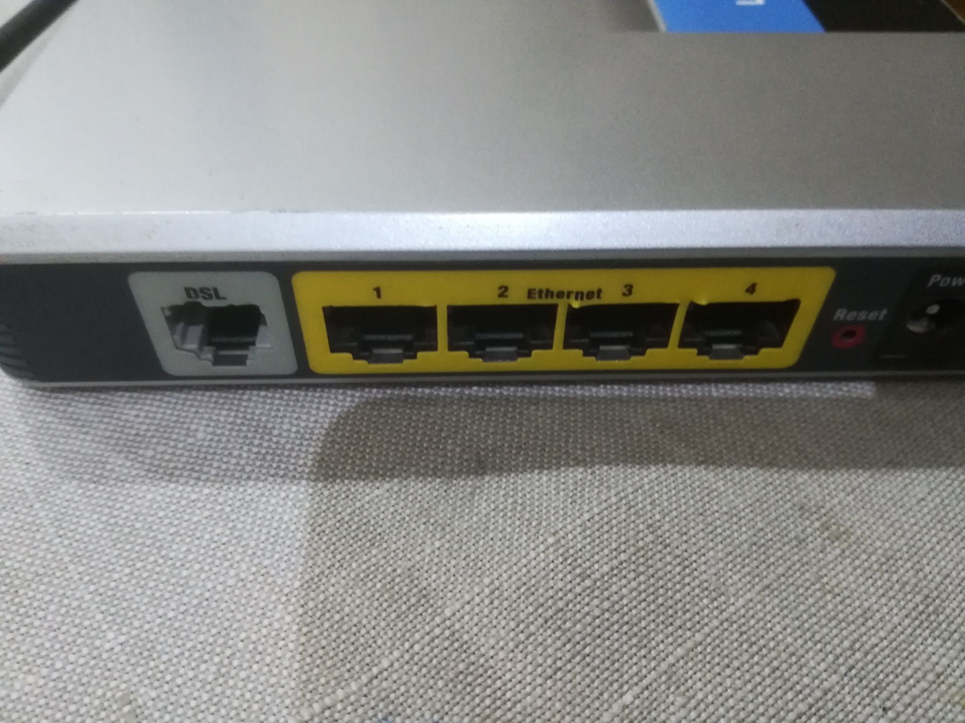 Router linksys cisco. WAG200G Anneex-A.