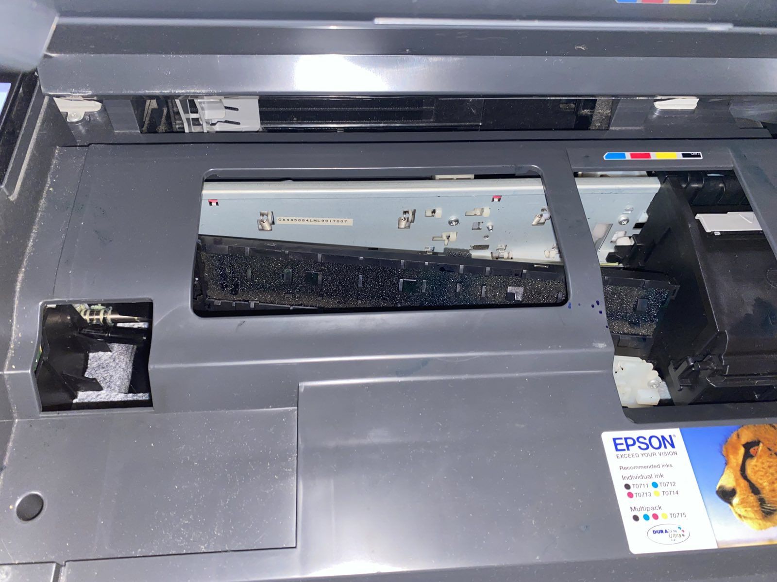 Принтер Epson stylus SX410