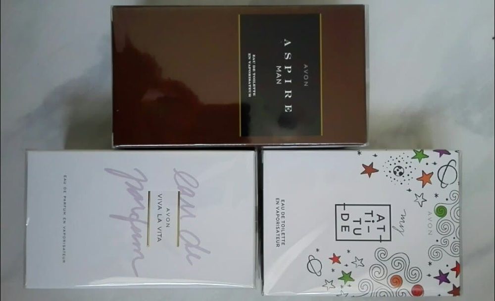 perfumy avon 50 ml