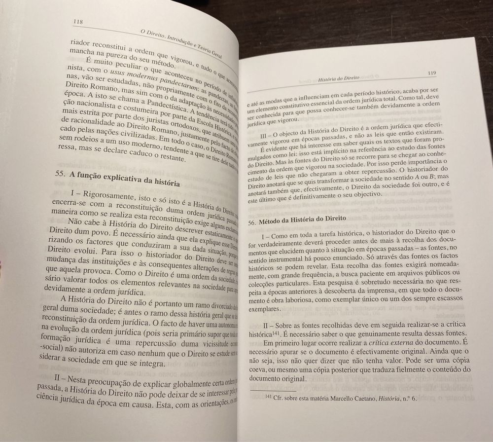 O Direito - Introdução e Teoria Geral