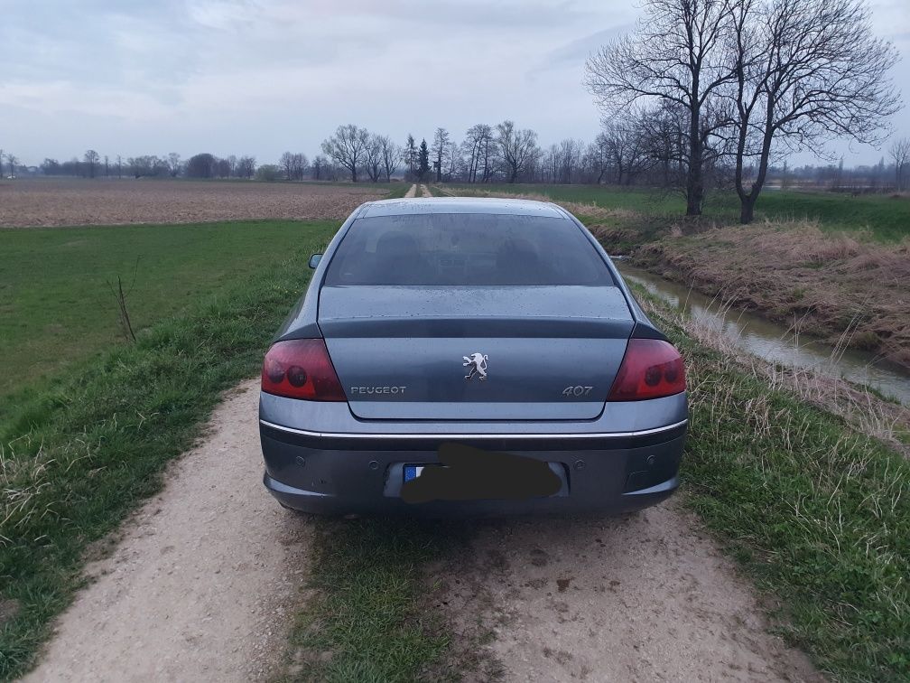 Peugeot 407 2.0hdi. 136km