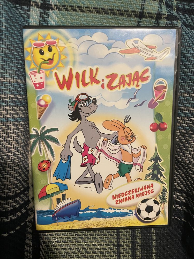 Film VCD „Wilk i Zając. Nieoczekiwana zmiana miejsc”