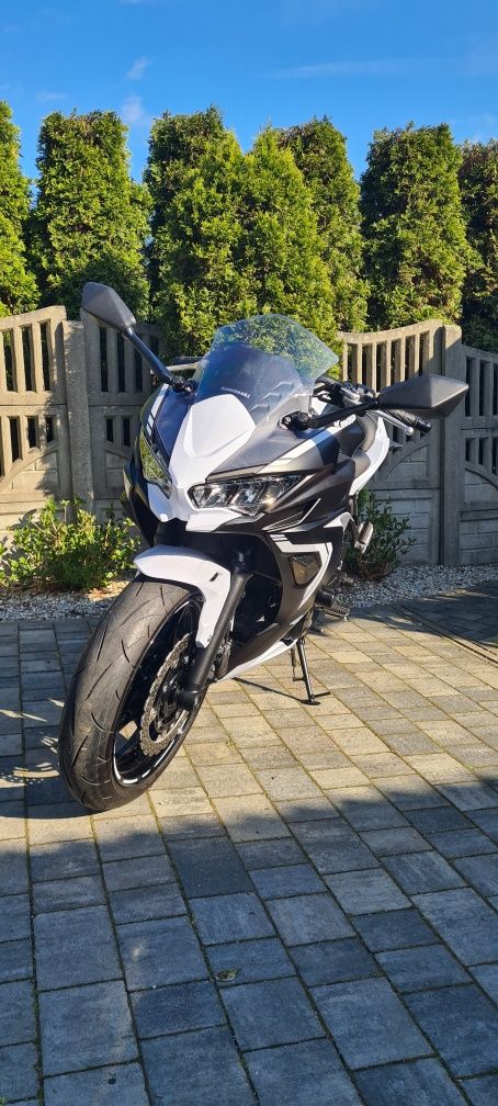 Kawasaki ninja 650  rok 2021 Arrow na A2 mały przebieg  Polecam