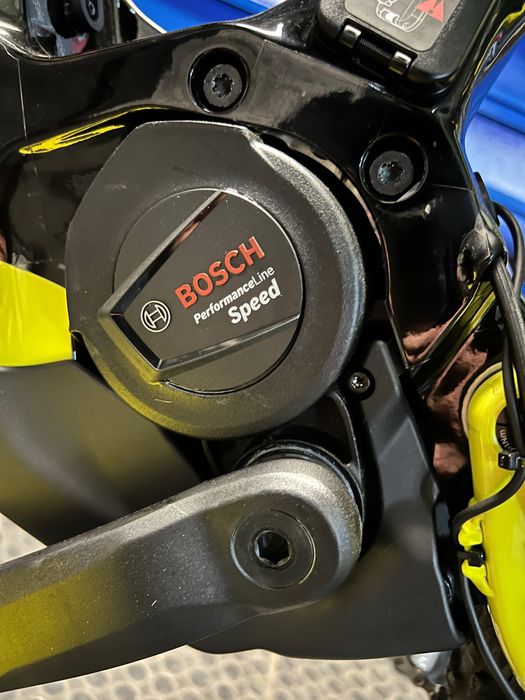 Nowy silnik Bosch Performance Line SPEED 45km/h– THE SMART SYSTEM