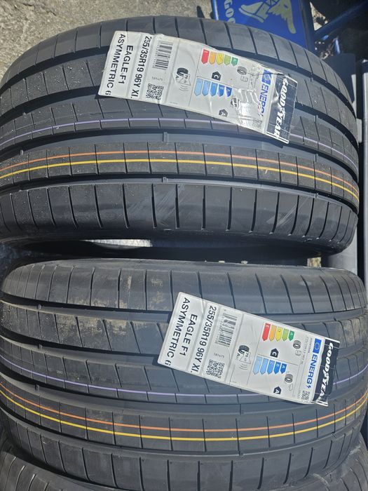 Opony letnie 255/35/19 goodyear asymetric 6