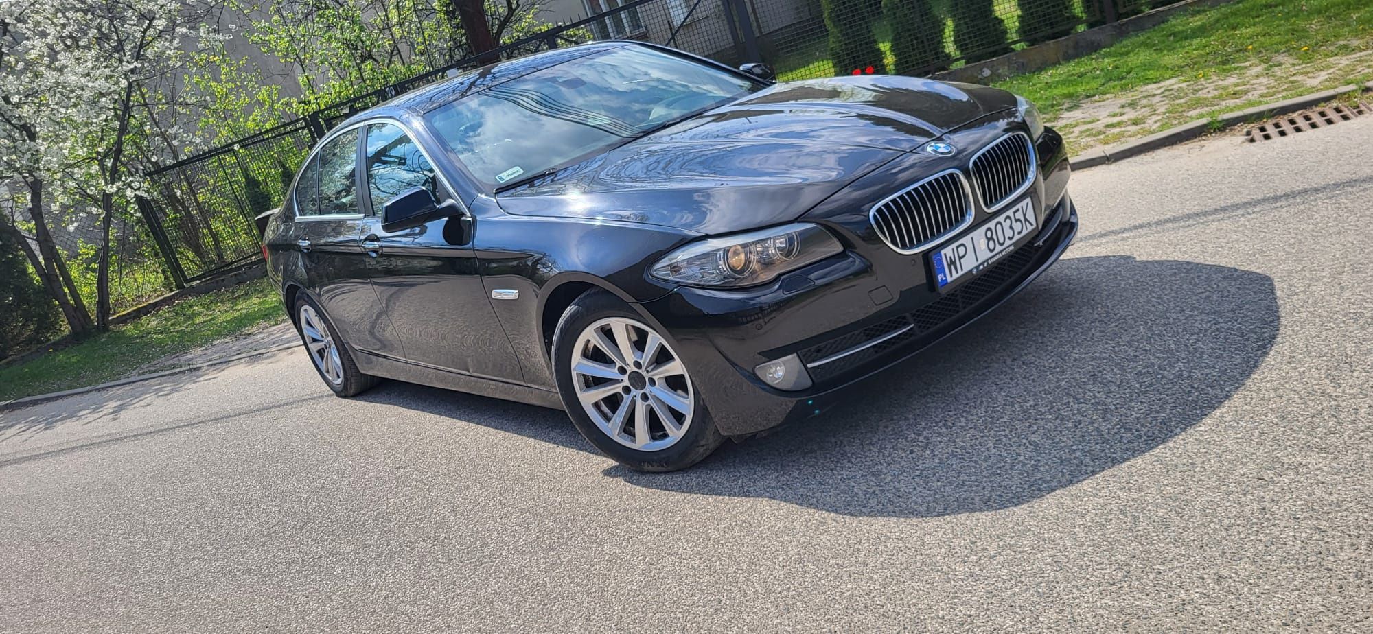 BMW seria 5 3.0d manual