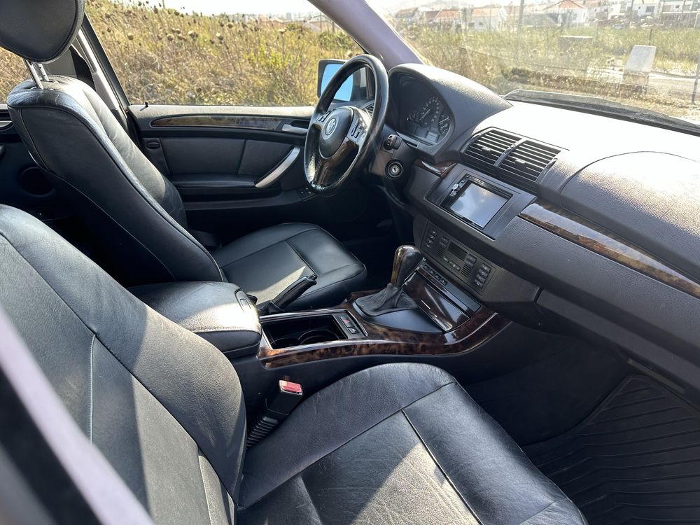 Bmw x5 3.0d caixa automatica
