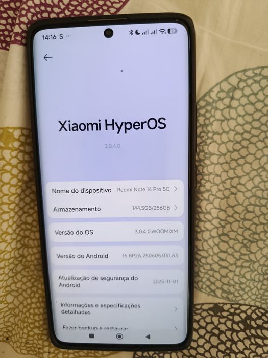 Xiaomi redmi note 14 pro 5g