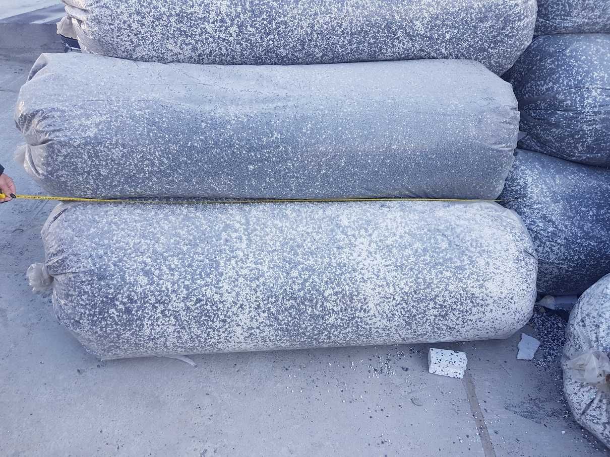 Granulat Styropianu styrobeton kulki   mielony styropian do puff