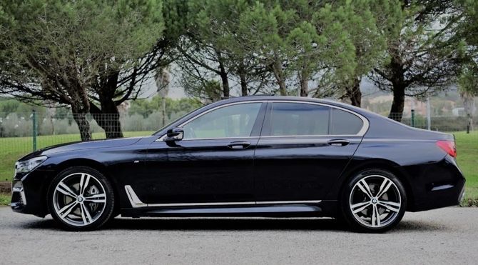 Motorista Privado Luxury BMW serie 7 - Nacional/Internacional