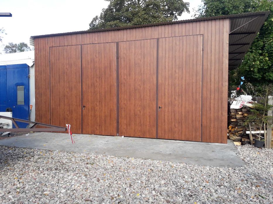 Garaż Blaszany 12x10m Wiata , Hala , Magazyn Rolniczy   -  *GRZYWSTAL