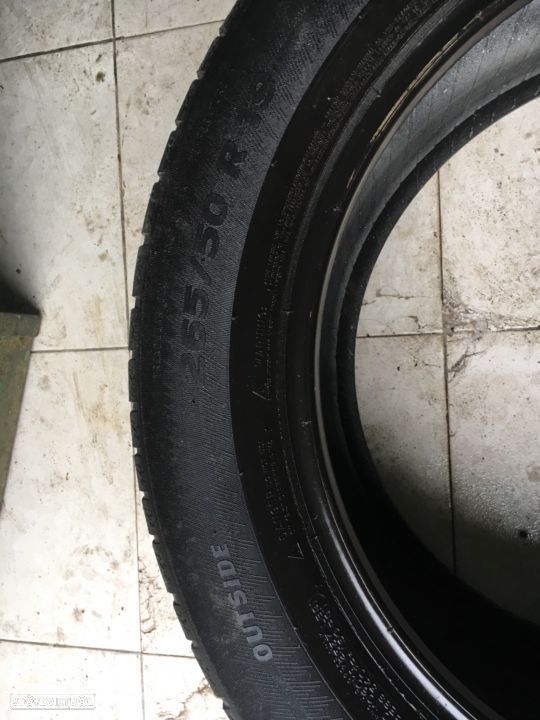 2 pneus michelin 265-50r19 entrega grátis em sua casa