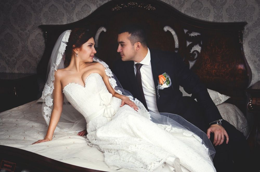 Дизайнерское свадебное платье от Dаriа Кarlozi, модель Serenada