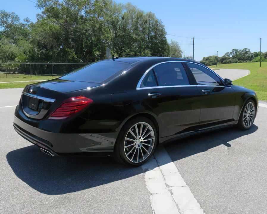 2015 Mercedes-Benz S-Class