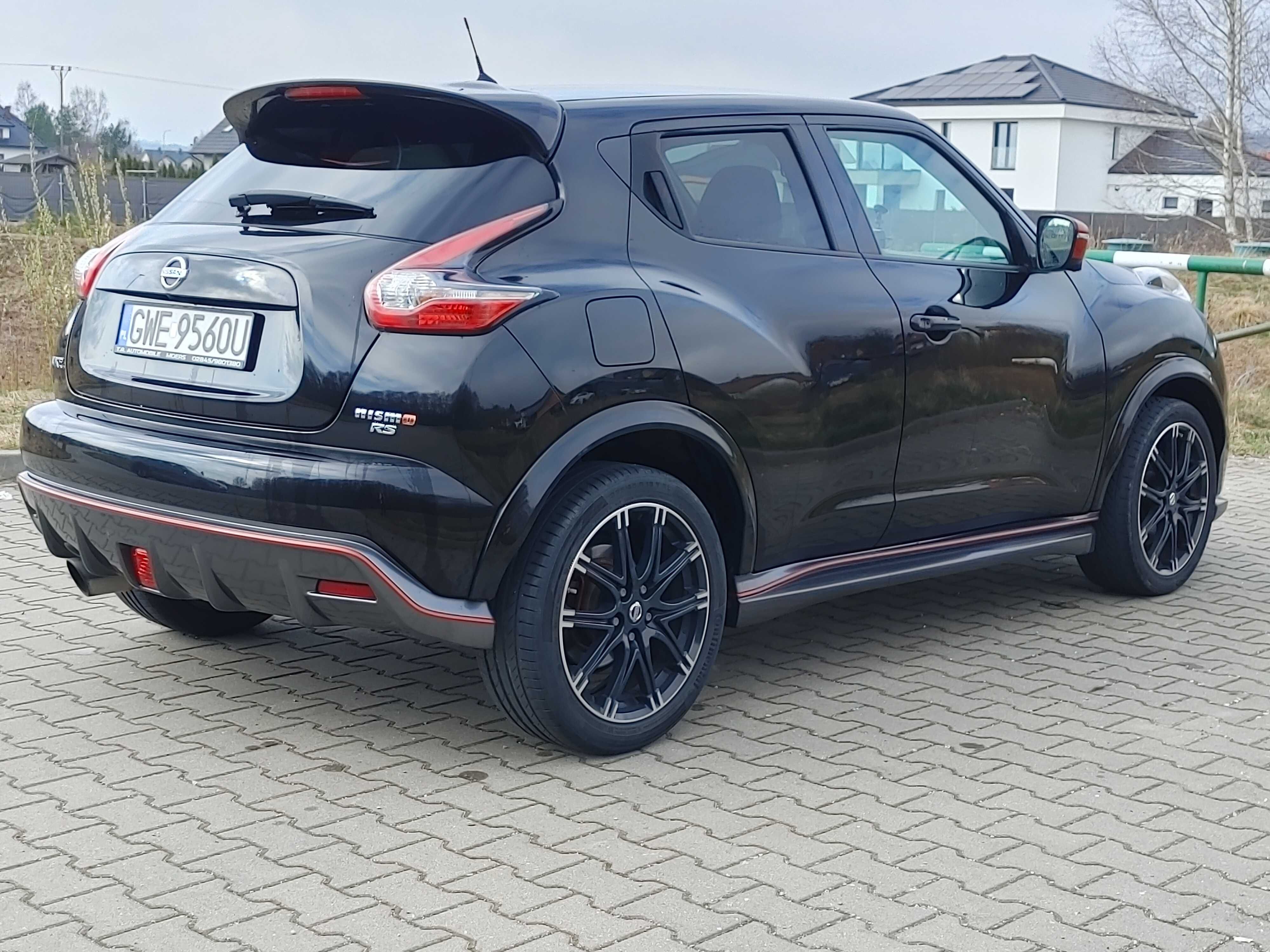Nissan Juke NISMO RS 218KM r.2016 full opcja