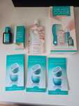 Moroccanoil zestaw olejek light