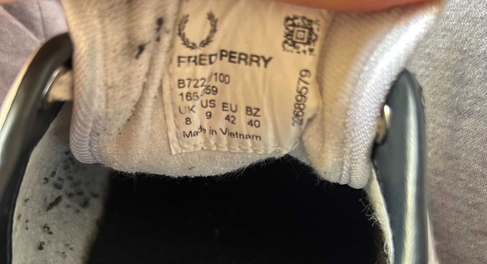 Sapatilhas Fred Perry