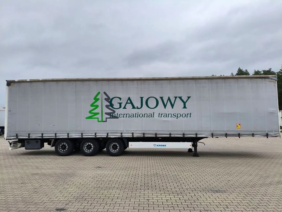 Krone sd  Krone mega 2014 bpw oś podnoszona