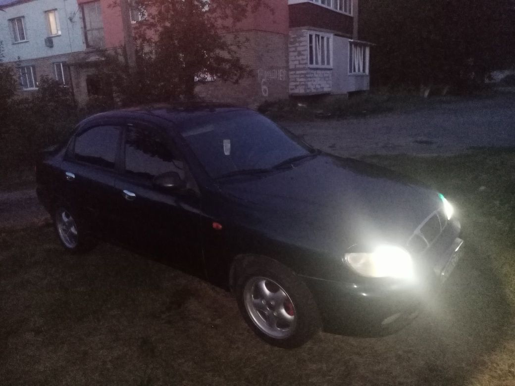 Продам сенс 1.3 2005 року газ 4 поколєніє  вписаний