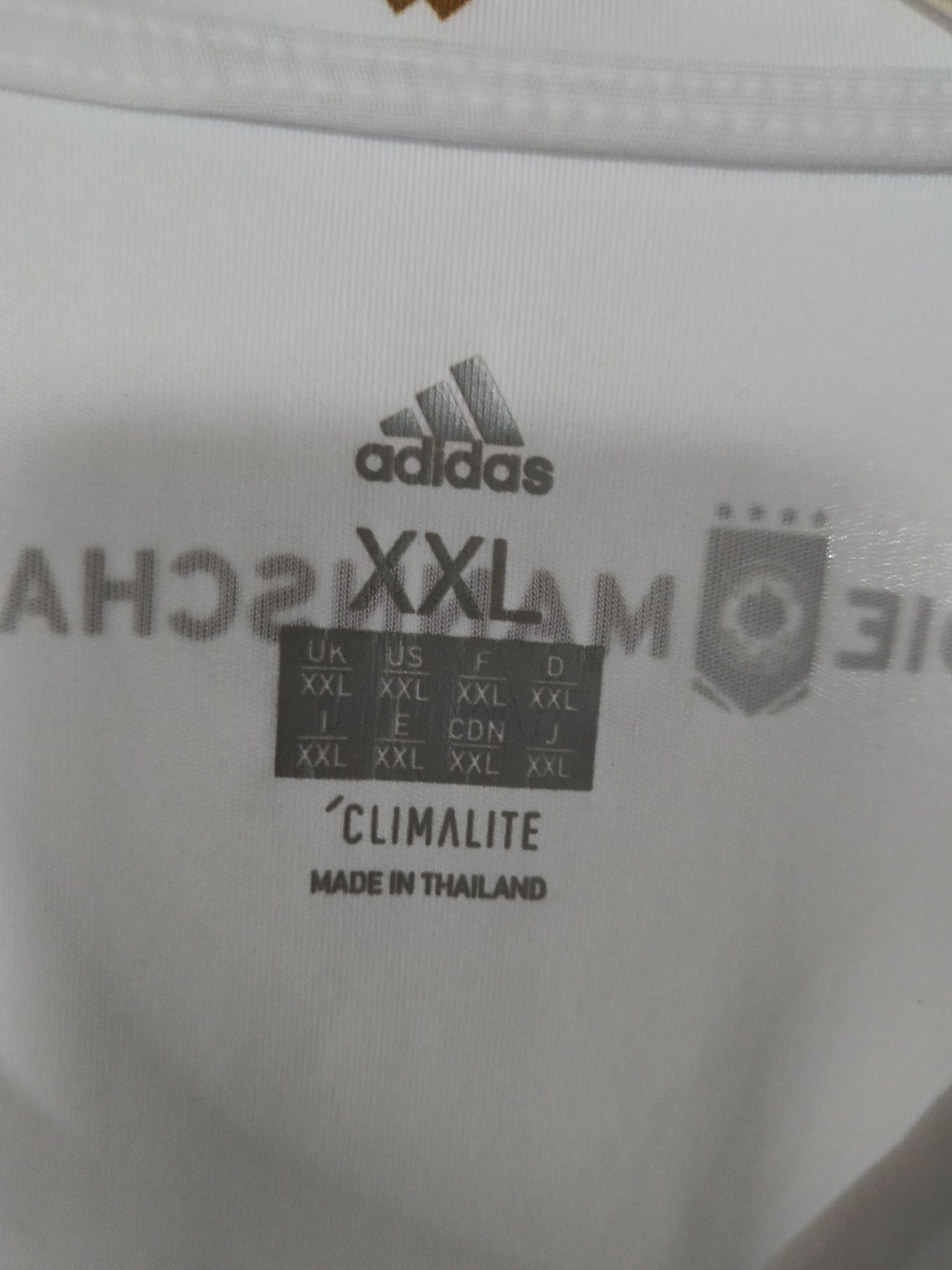 Adidas męska koszulka piłkarska reprezentacjii Niemiec rozmiar XXL