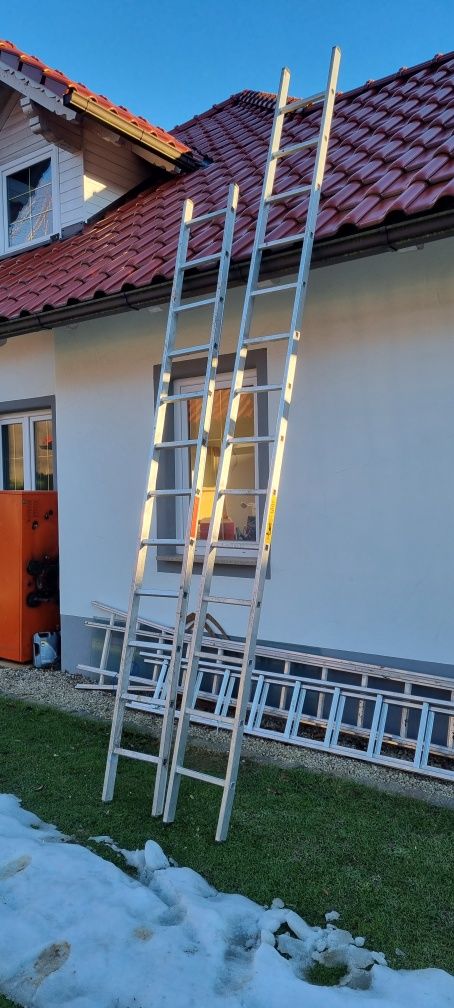 Drabina aluminiowa 5m  oraz  i nne