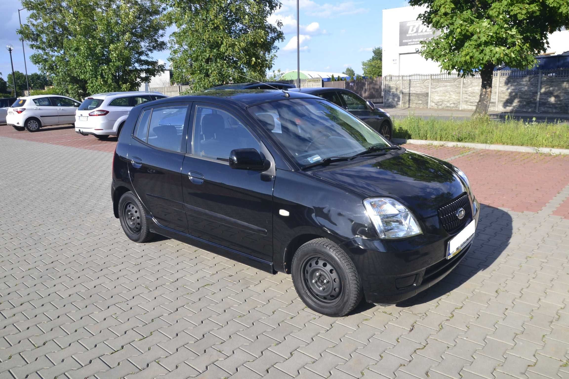 Kia Picanto 1,1 MPI 2007r Klim Prze.131tys.km Po Przeglądzie VII 2026r