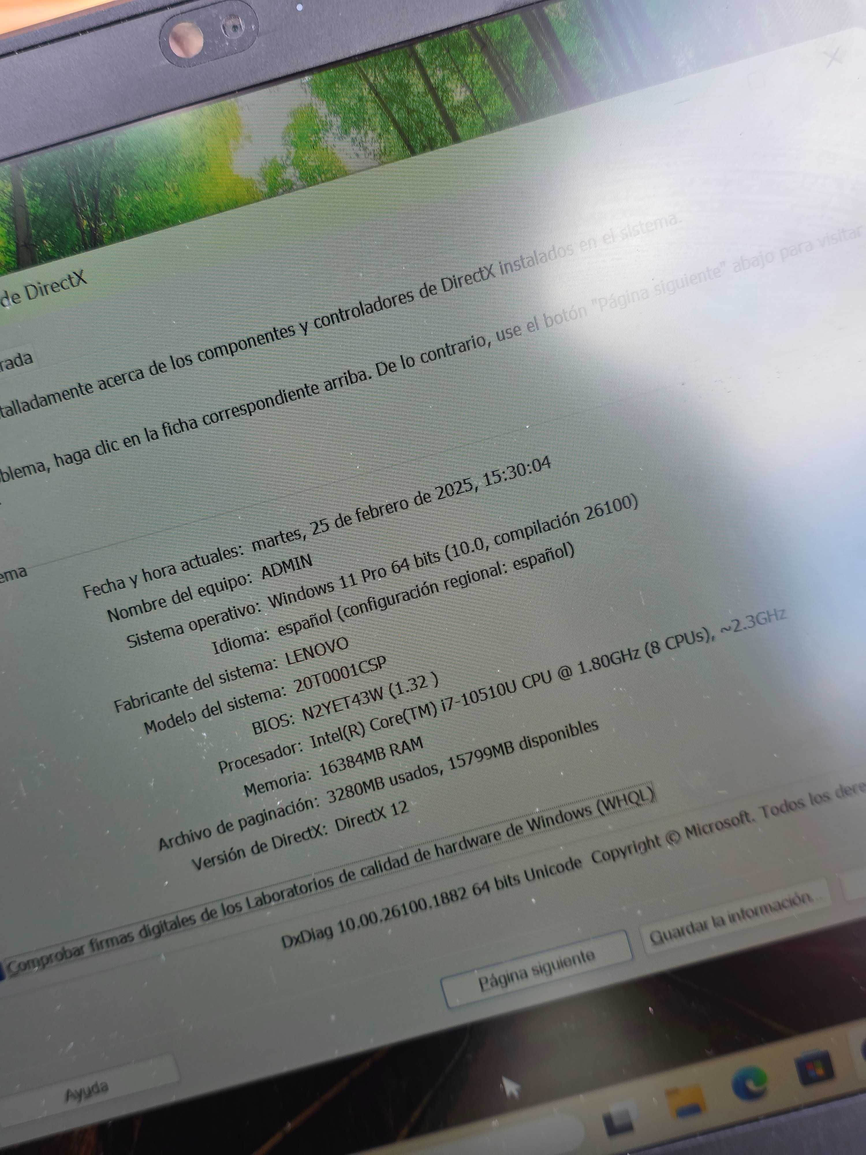 Pc Portatil Lenovo T14S - i7  16gbram - 512gb