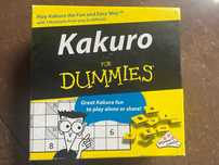 Gra liczbowa Kakuro for Dummies  wersja angielska