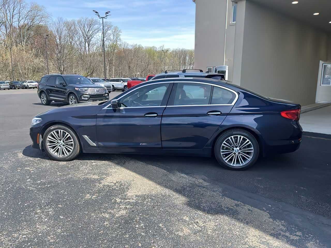 BMW 530 2017 Blue