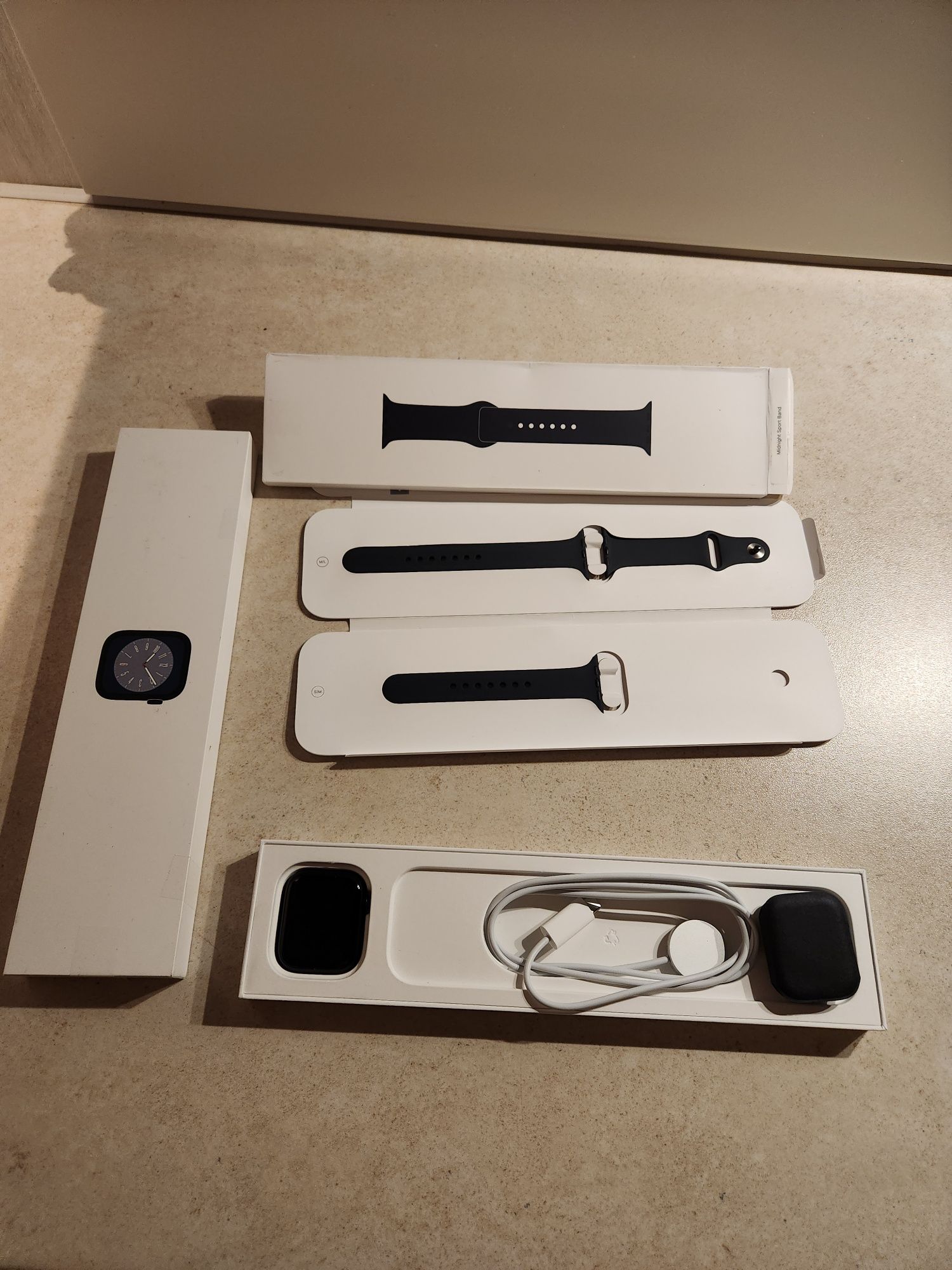 Apple Watch 8 45mm Komplet!