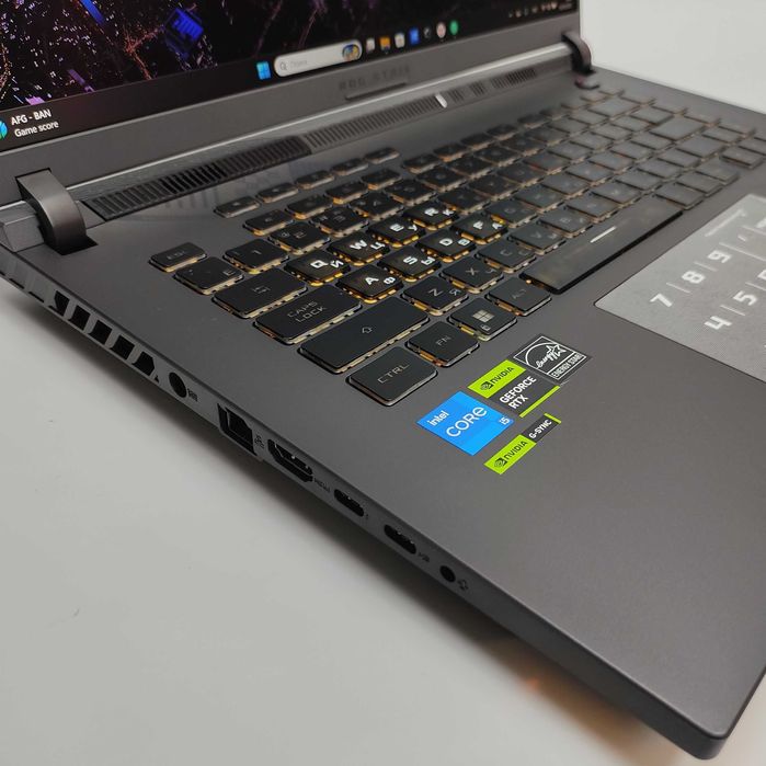 ігровий ноутбук Asus ROG Strix G16