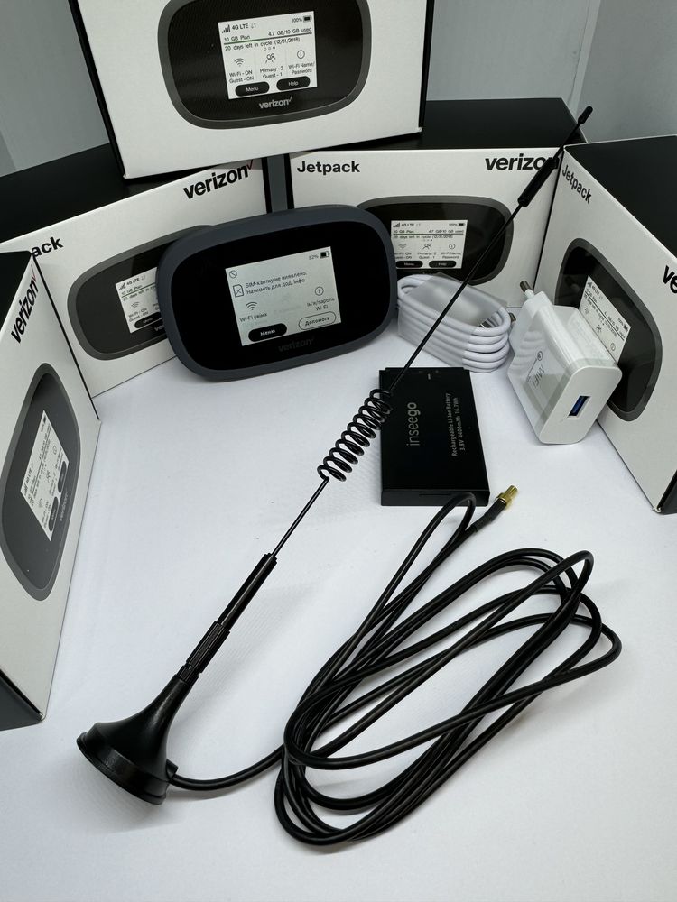Комплект Novatel 8800L + 12dBi Антена роутер модем MiFi 3G/4G WiFi