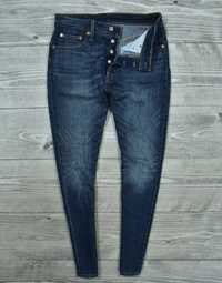 LEVIS 501 Damskie Spodnie Jeansowe Jeansy W28 L32