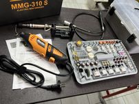 Новинка Гравер Machtz MMG-310S + набор насадок