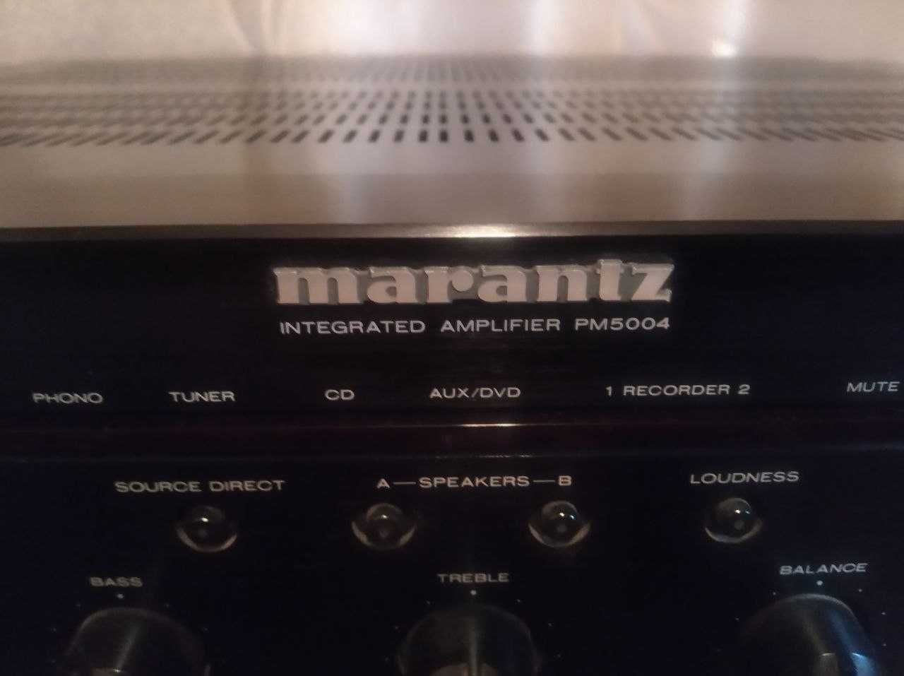 Усилитель Marantz PM5004, в отличном состоянии.