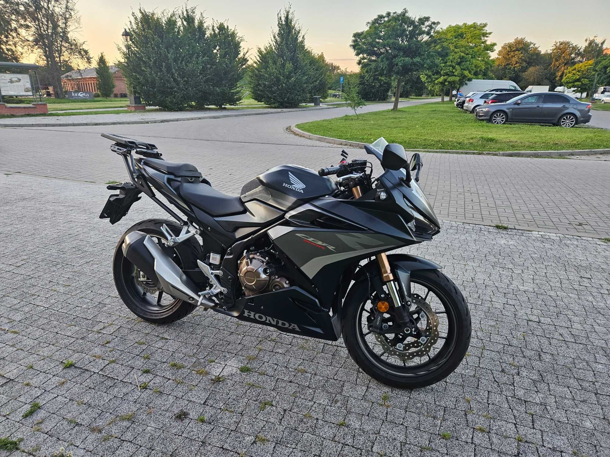 Honda CBR 500r pierwszy właściciel