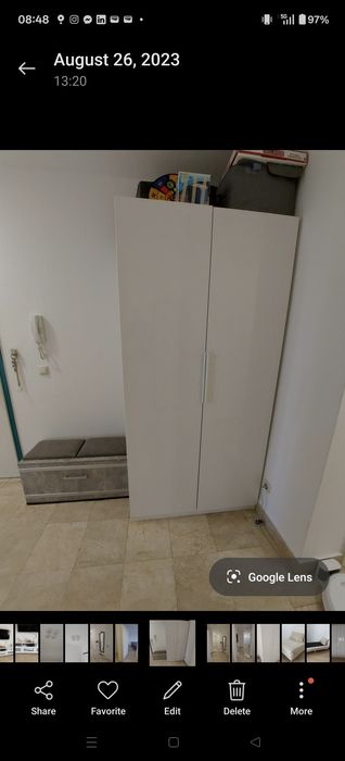 Ikea Pax Duze Szafa z polka na buty