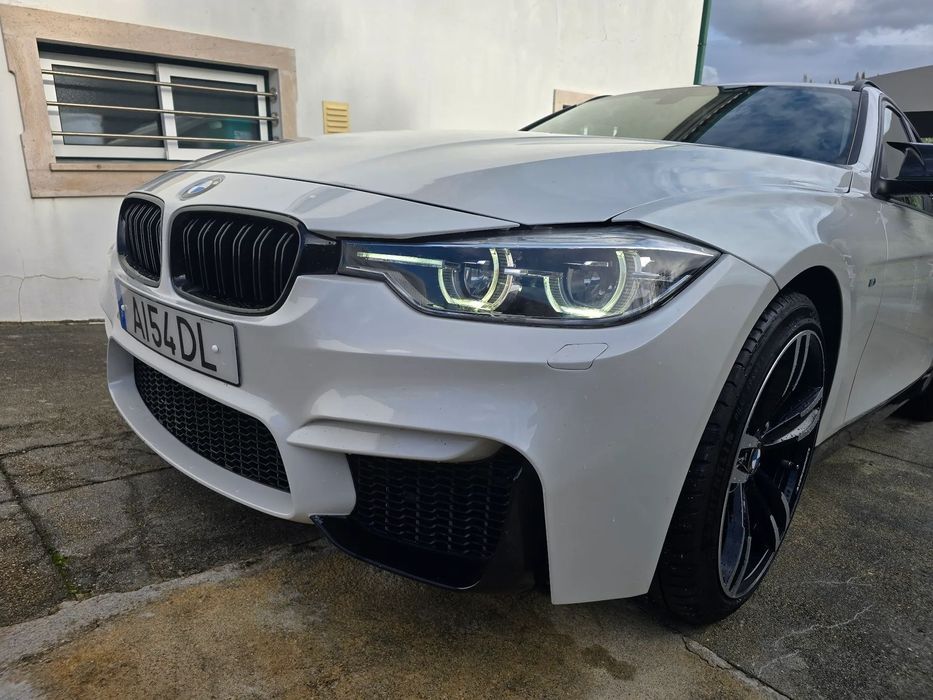 BMW 320 d Touring Aut. Efficient Dynamics Edition Blue Perf.