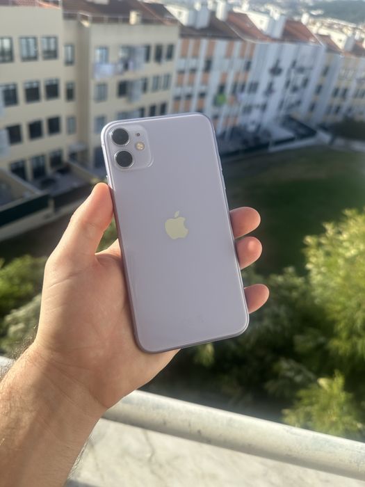 iPhone 11 64gb roxo