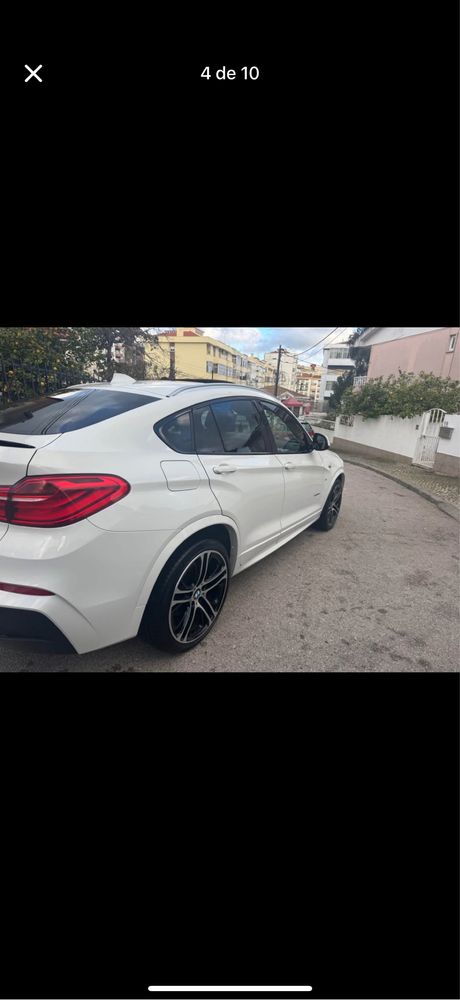 Vende-se BMW X4 3.0 d xdrive