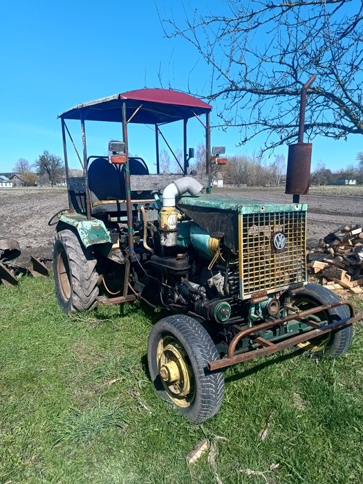 Саморобний трактор