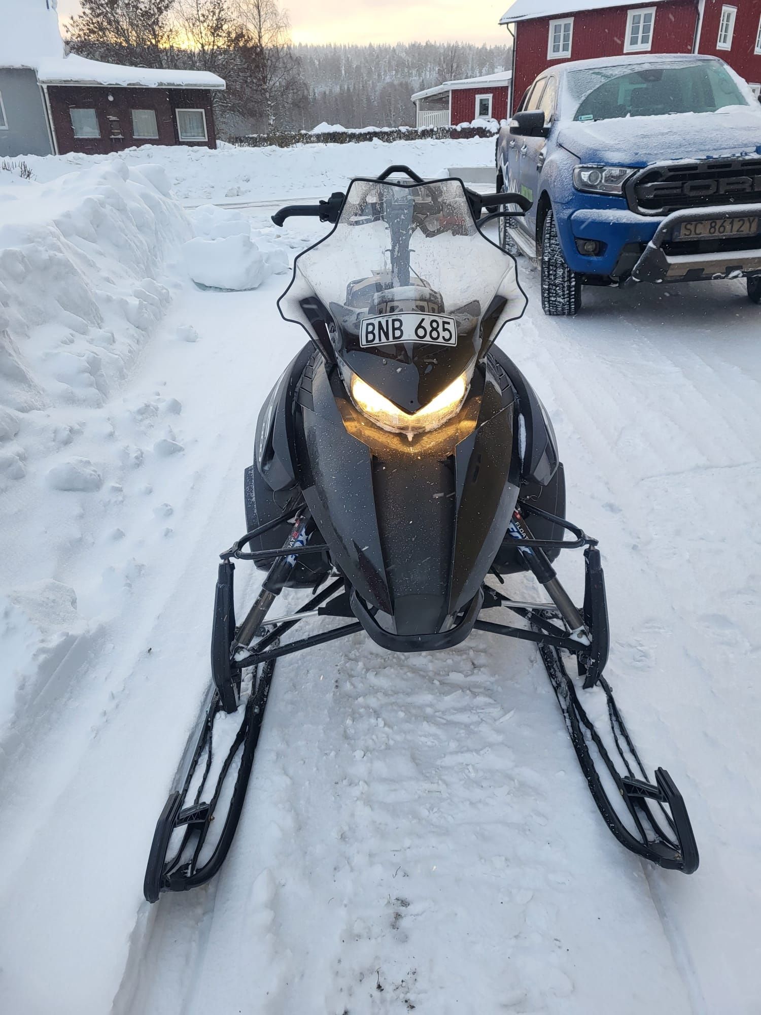 Skuter Śnieżny Arctic Cat xf 800 zamiana