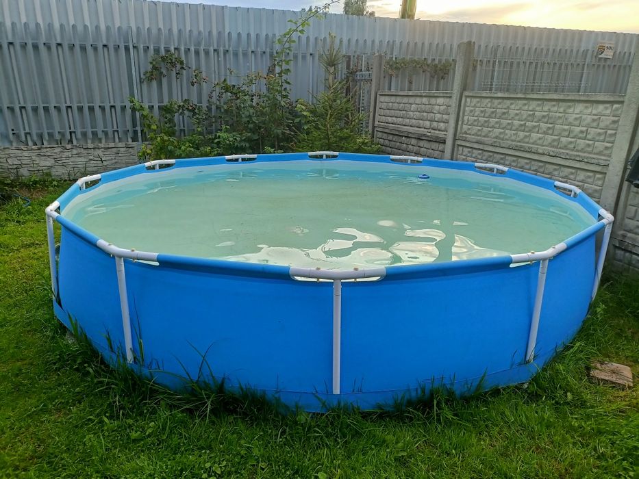 basen bestway 366x76 steel pro