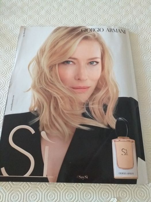 Revista de Moda "Máxima"