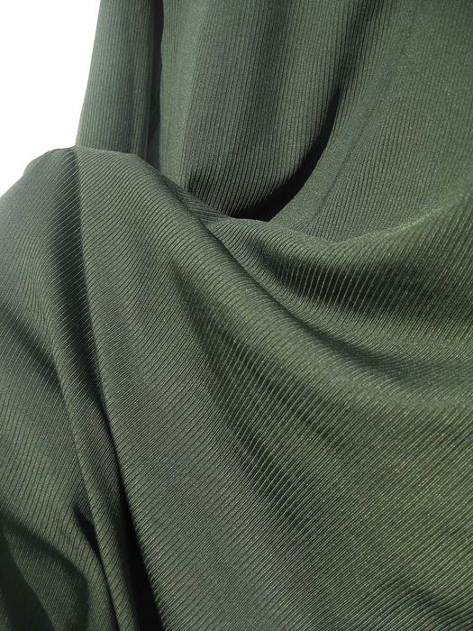 Стильная накидка в рубчик цвет хаки Shein L M