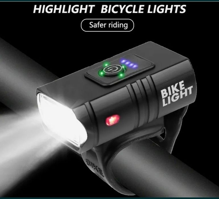 Велофара передня Bike Lights