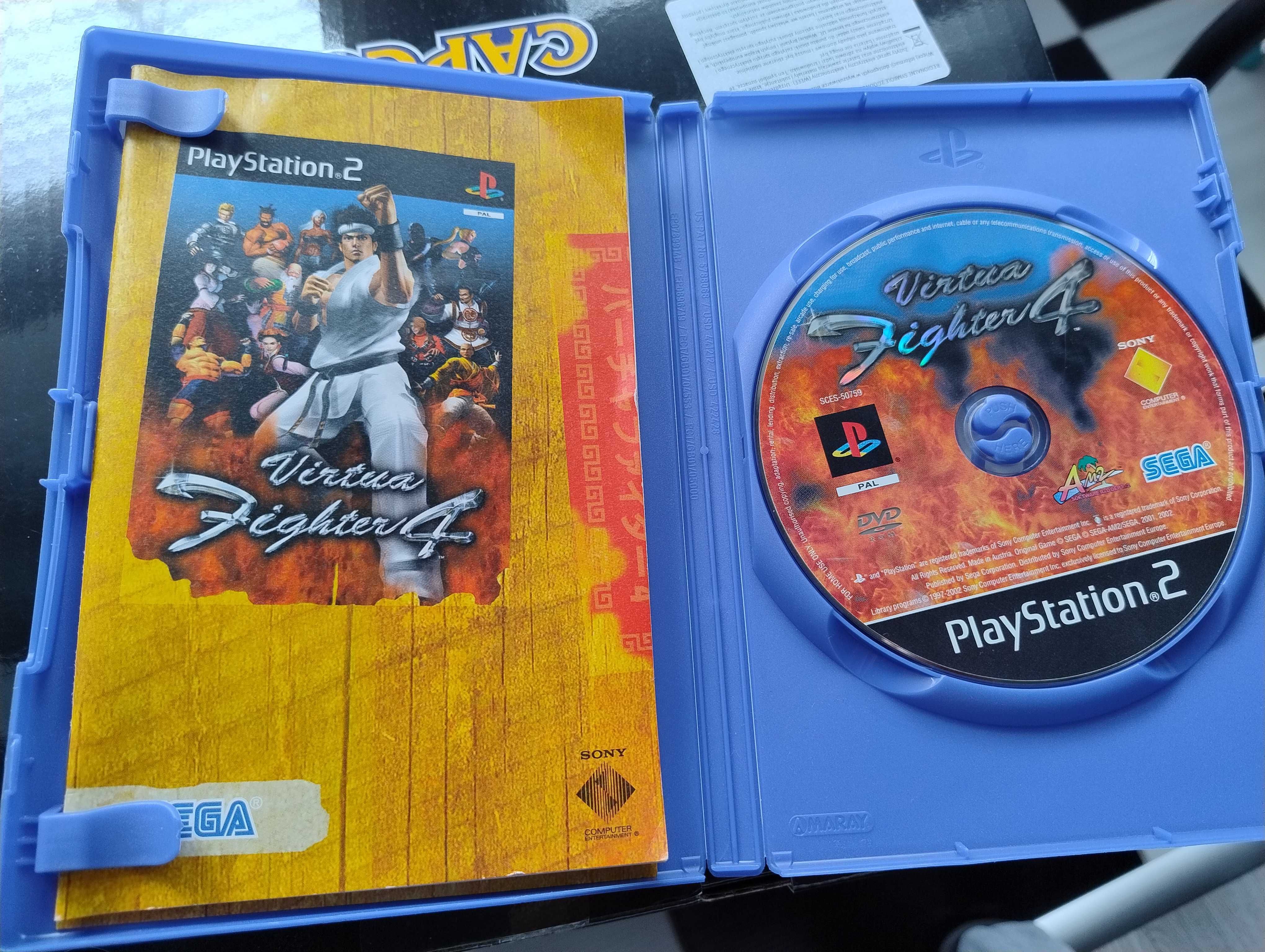 Virtua Fighter 4